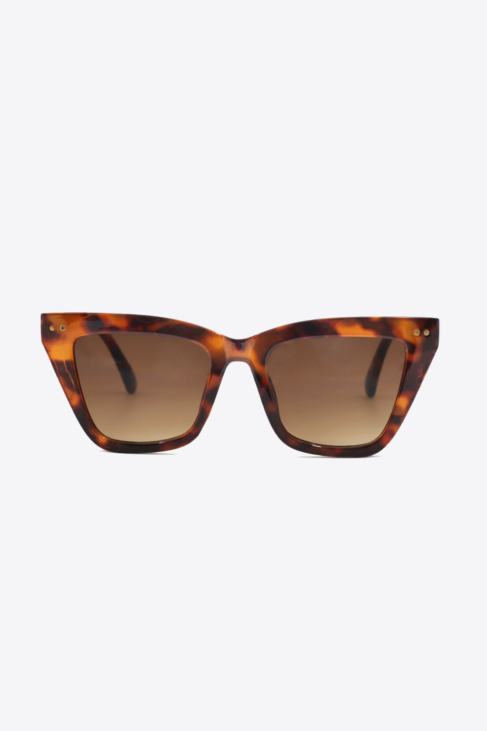 White Smoke UV400 Polycarbonate Frame Sunglasses Sentient Beauty Fashions Apparel &amp; Accessories