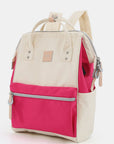 Himawari Water Resistant Canvas Backpack Bag with Side Pockets