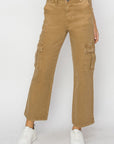 Sienna Risen Full Size High Rise Cargo Jeans