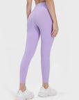 Pocketed High Waist Active Leggings