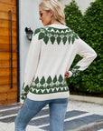 Round Neck Long Sleeve Sweater