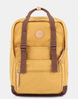 Himawari Waterproof Canvas Backpack Bag with Side Pockets