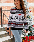 Christmas Round Neck Sweater