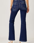 RISEN Full Size Low Rise Flare Jeans