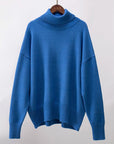 Turtleneck Long Sleeve Sweater