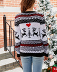 Christmas Round Neck Sweater