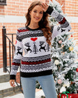 Christmas Round Neck Sweater