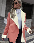 Open Front Long Sleeve Jacket