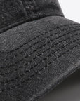 Dark Slate Gray Plain Adjustable Baseball Cap