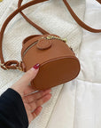 PU Leather Crossbody Bag