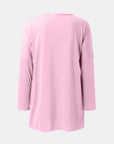 Full Size Round Neck Long Sleeve T-Shirt