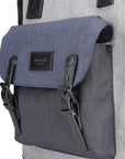 Himawari Waterproof Canvas Backpack Bag with Handles