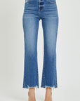 RISEN High Rise Straight Jeans