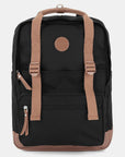 Himawari Waterproof Canvas Backpack Bag with Side Pockets