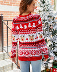 Christmas Round Neck Sweater