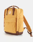 Himawari Waterproof Canvas Backpack Bag with Side Pockets