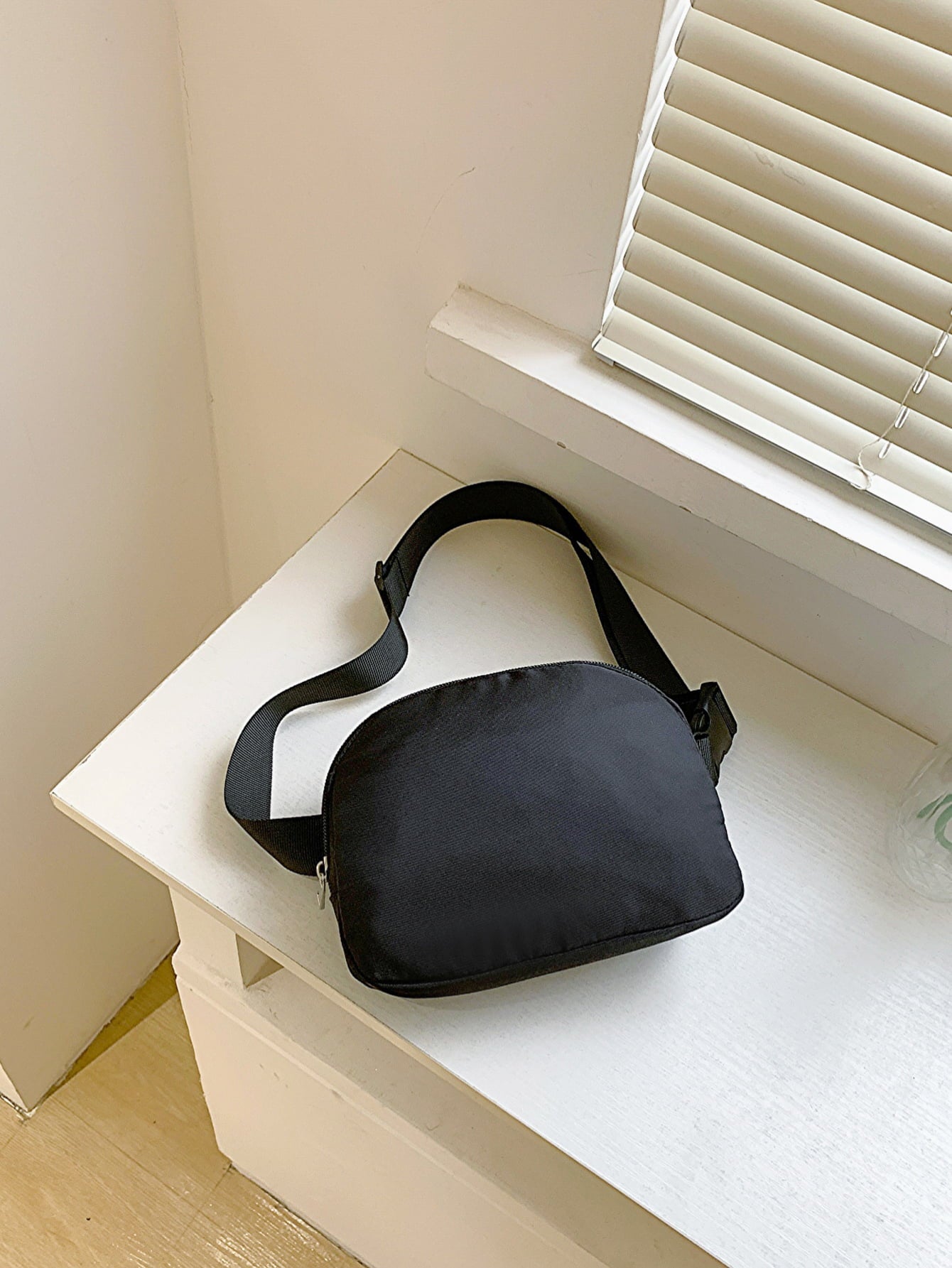 Tan Adjustable Sling Bag Sentient Beauty Fashions Apaparel &amp; Accessories