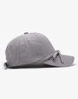 Tied Bow Cotton Baseball Cap