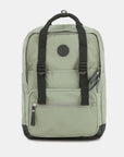 Himawari Waterproof Canvas Backpack Bag with Side Pockets