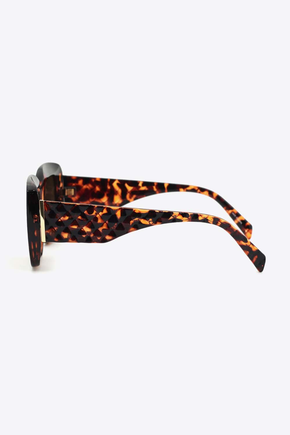 White Smoke Square Polycarbonate UV400 Sunglasses Sentient Beauty Fashions *Accessories