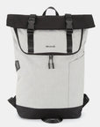 Himawari Contrast Waterproof Canvas Backpack Bag