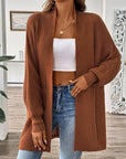 Sienna Open Front Long Sleeve Cardigan