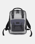 Himawari Waterproof Canvas Backpack Bag with Handles