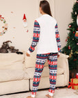 Full Size MERRY CHRISTMAS Top and Pants Set