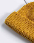 Cozy Rib-Knit Cuff Beanie