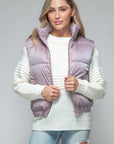 Snobbish Fine Fur Lining Quilted Vest