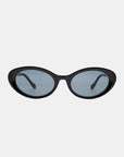 White Smoke Polycarbonate Frame Cat-Eye Sunglasses Sentient Beauty Fashions *Accessories