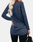 Round Neck Long Sleeve T-Shirt