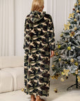 Camouflage Hooded Teddy Night Dress