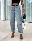 High Waist Wide Leg Jeans