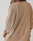 Round Neck Long Sleeve Sweatshirt