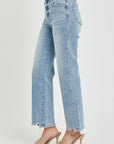 RISEN Full Size High Rise Straight Jeans