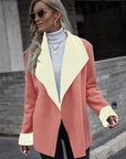 Open Front Long Sleeve Jacket