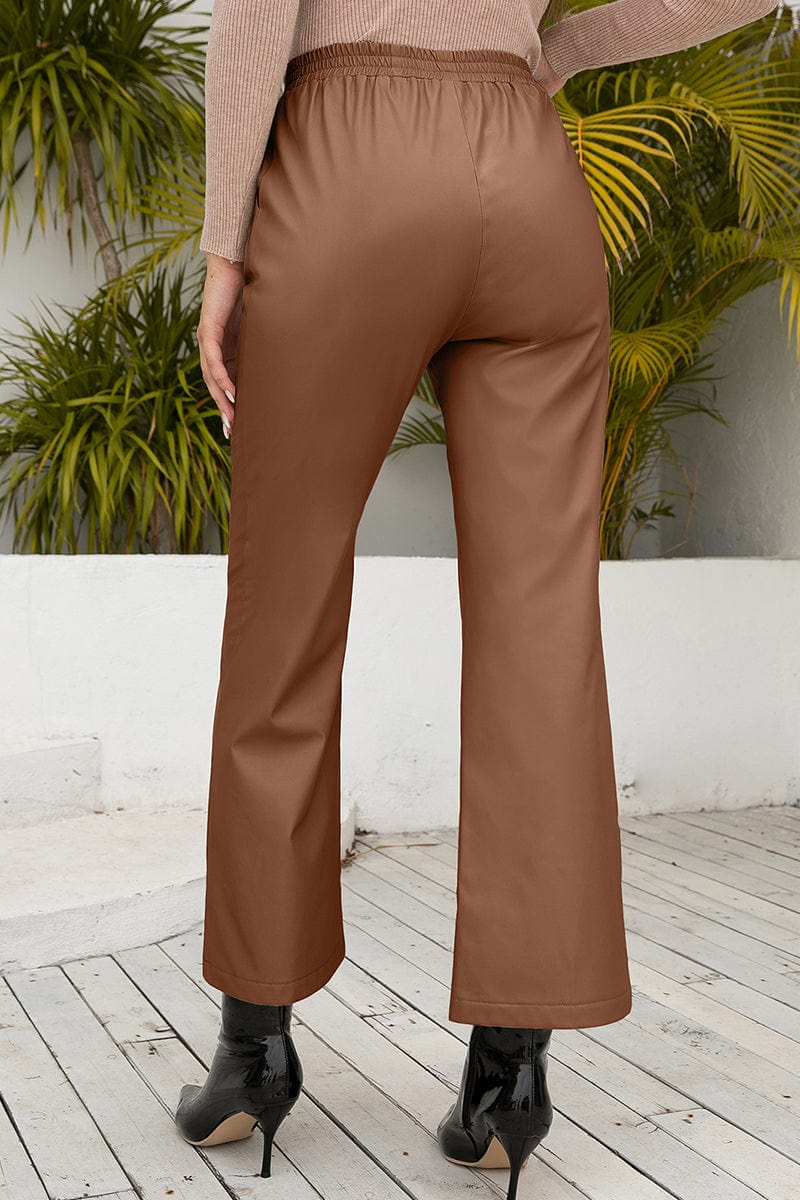 Ivy Lane Drawstring Wide Leg Long Pants