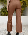 Ivy Lane Drawstring Wide Leg Long Pants