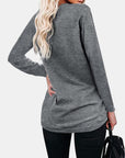 Round Neck Long Sleeve T-Shirt