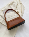 PU Leather Shoulder Bag