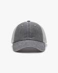 Breathable Mesh Adjustable Baseball Cap