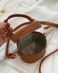 PU Leather Crossbody Bag