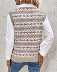 Perfee V-Neck Sweater Vest