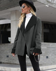 Open Front Long Sleeve Jacket