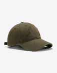 Distressed Adjustable Baseball Cap