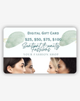 White Smoke Sentient Beauty Digital Gift Card Loopz Gift Cards Gift Cards