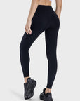 Pocketed High Waist Active Leggings