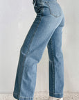 Straight Jeans with Pockets
