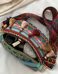 Bohemian Sling Bag with Tassels
